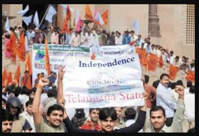Political parties celebrates Telangana Liberation Day