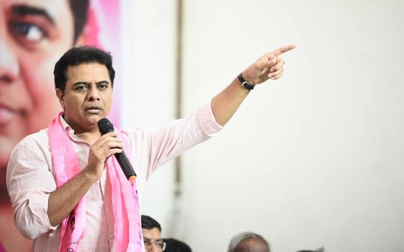 I am being pushed into drug scandal, sedition case will be registered for spreading fake information: KTR