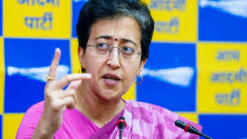 Atishi took oath as CM, cabinet expanded