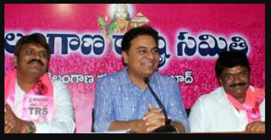 IT and Industry Minister K T Rama Rao questioned the BJP's performance