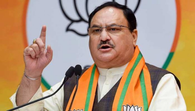 JP Nadda appoints Dilip Ghosh and Baby Rani Maurya as national vice presidents