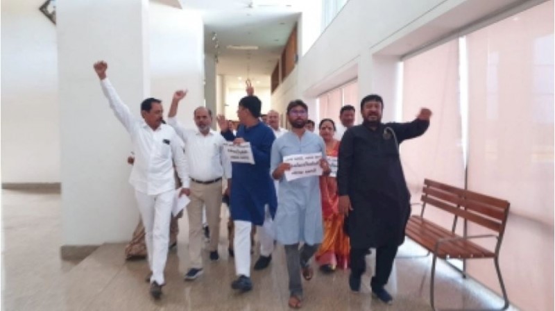 Gujarat Assembly suspensions of opposition MLAs