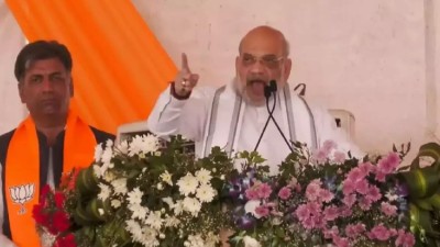 Amit Shah Urges End to Three Family Rule in Jammu and Kashmir Elections