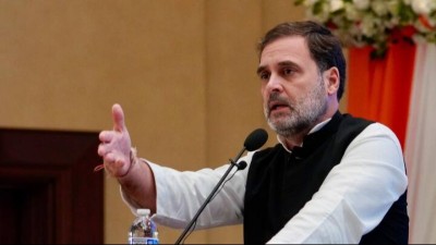 Rahul Gandhi Defends Comments in US, Blames BJP for Lies and Desperation