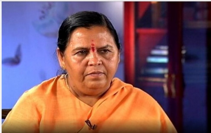 'India's farmers were not satisfied with any government effort': Uma Bharti