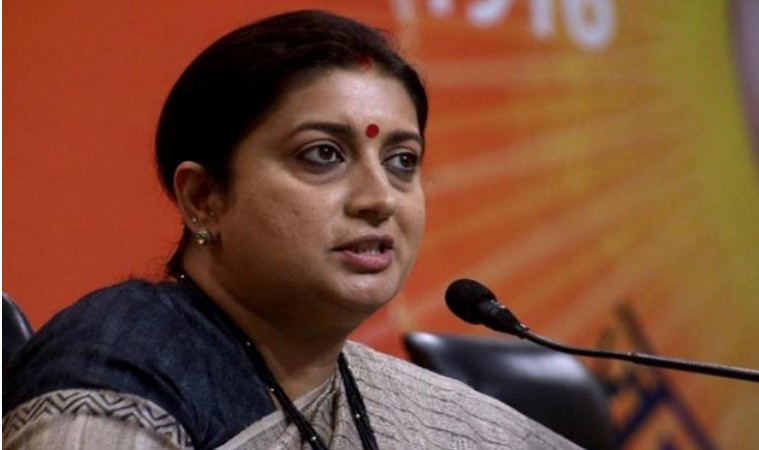 'You can't call every man rapist..,' why did Smriti Irani say this in Parliament?
