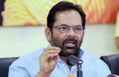 Union Minister Naqvi slams Kejriwal, says he is selling dreams to people in Goa