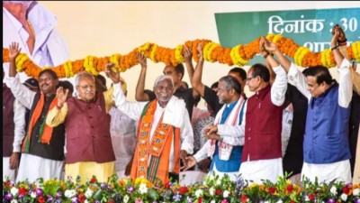 How BJP's Tribal Outreach is Shaping Jharkhand's Election Battle