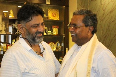 Karnataka: Opposition Leaders Siddaramaiah and Shivakumar assert government