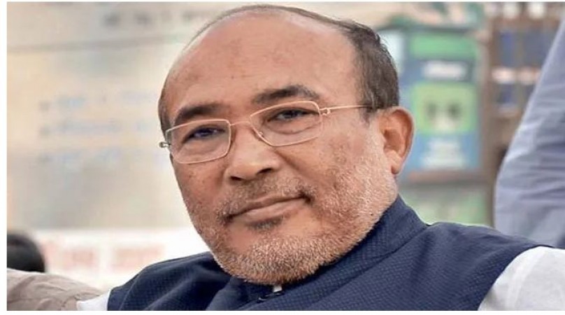 Manipur Chief Minister Biren Singh inaugurates various development projects