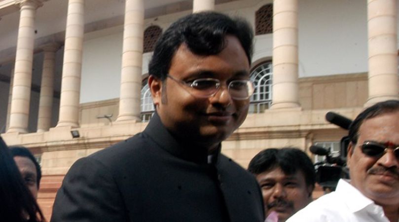 The ED attached assets worth Rs 1.16 crore of Karti Chidambaram