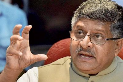 “We will expose the Congress party”, RS Prasad counter attacks Rahul on “fun has just begun” remark