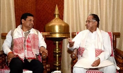 Assam CM Sonowal takes report of Tarun Gogoi's health