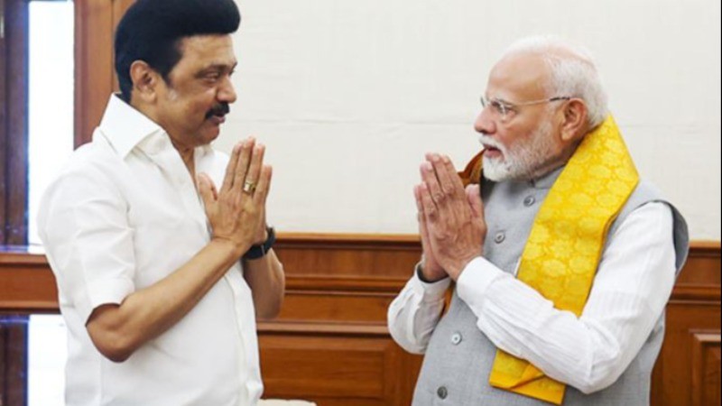 Tamil Nadu CM MK Stalin Seeks Central Funds and Fishing Rights in Meeting with PM