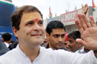 Rahul Gandhi Gujarat tour: visit 4 temples, Congress counter-attack on BJP-RSS’s.