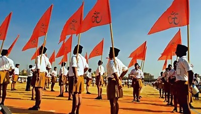 Karnataka Congress demands to Ban RSS too
