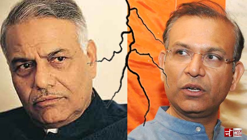 Yashwant Sinha's Counter attack on Jayant sinha