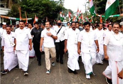 Bharat Jodo Yatra updates, Yatra enters Tamil Nadu