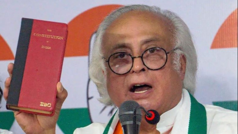 Congress Leader Jairam Ramesh Confident of Forming Government in Haryana and Jammu & Kashmir