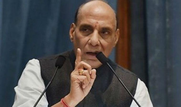 More security personnel killed than naxals under UPA rule : Rajnath Singh
