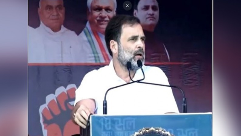 Rahul Gandhi Challenges PM Modi's 'Poor as the Only Caste' Remark