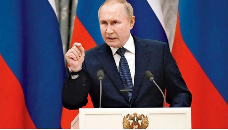 Putin says, National Unity and Patriotism Russia's Strongest Weapon
