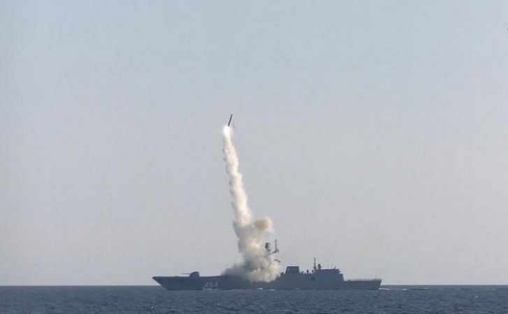 Russia launches three missile strikes on Odessa, Ukraine