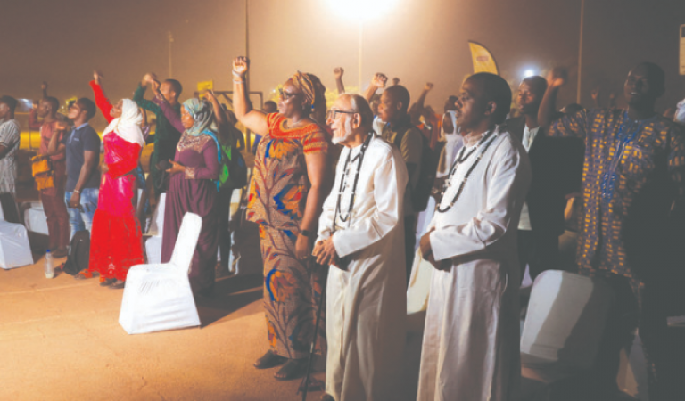 Muslims and Christians in Burkina Faso support cooperation amid insurgency