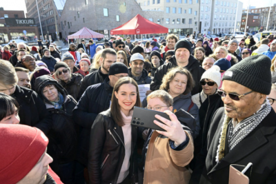 Finns vote as the far right seeks to oust Prime Minister Sanna Marin