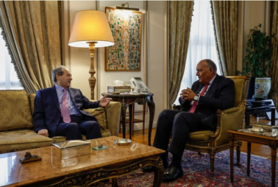 First trip to Egypt by the Syrian foreign minister in over a decade