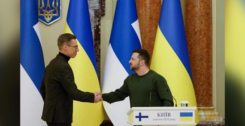 Finland Commits to 10-Year Security Partnership with Ukraine