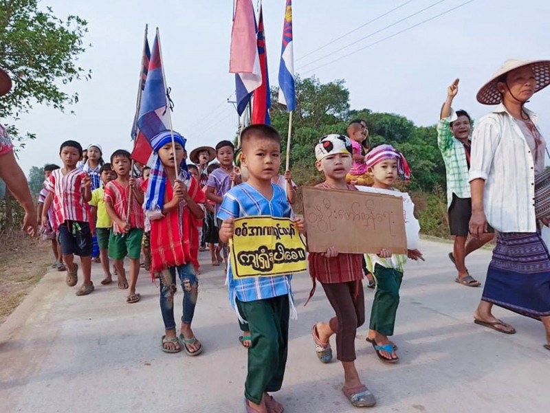 Myanmar: more than 40 children died in Junta protest