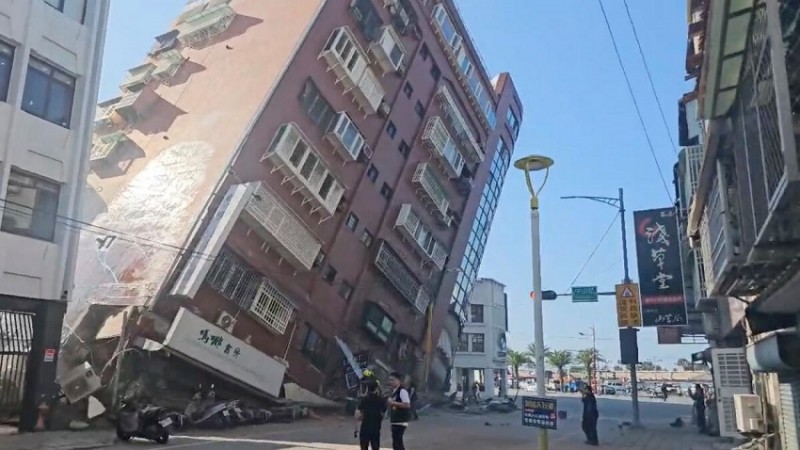 Deadly Earthquake Strikes Taiwan: 1 Killed, Over 50 Injured
