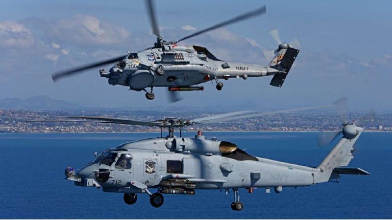 The US approved to sale 24 multi-role MH-60 helicopter to India