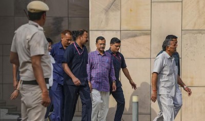 Tihar Jail States Kejriwal's Weight Remains Unchanged at 65 kg Since Arrival; Atishi Responds