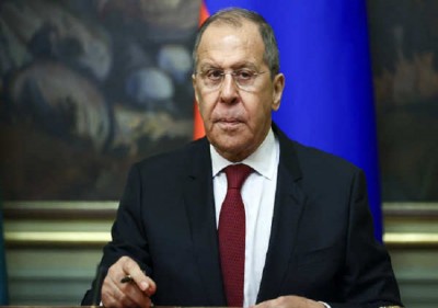 US dislikes speedy progress in Russia-Ukraine peace talks: Lavrov