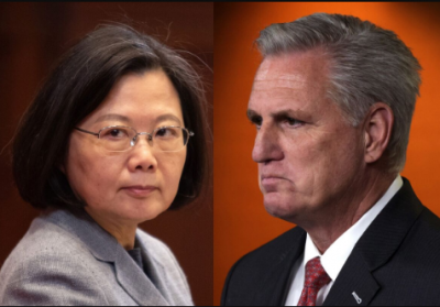 Kevin McCarthy might very well meet with Taiwanese President Tsai Ing-wen later this week in California