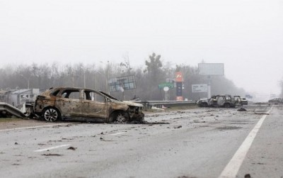 Ukraine says 410 bodies found near Kiev to be examined