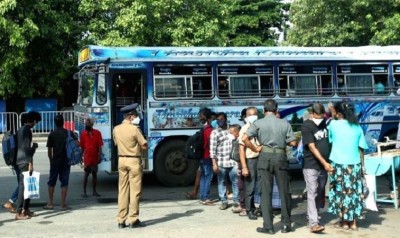 आर्थिक संकट के बीच श्रीलंका का कर्फ्यू हटाया गया