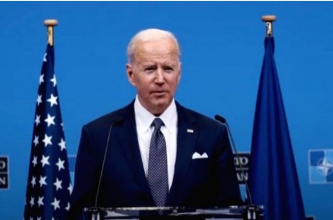 Joe Biden calls for 'wartime trial' against Russia over Bucha killings