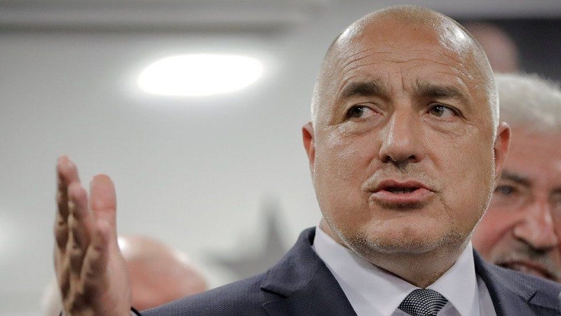 Bulgarian Prime Minister Boyko Borisov's party wins poll