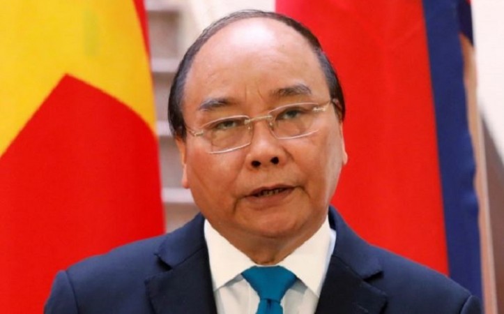Vietnam National Assembly elects Nguyen Xuan Phuc as  New President