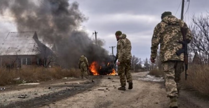 How Russian Drone Attack Damages Energy Facilities in Southern Ukraine