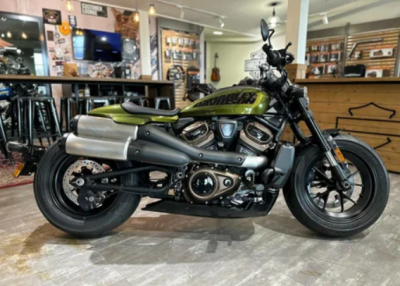 In India Harley-Davidson unveiled the 2023 Sportster S motorcycle