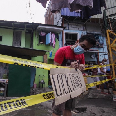 Philippines have extended lockdown amid infections uproar