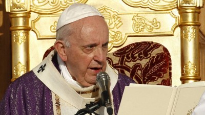 Easter Message: Pope Francis slams weapons spending in time of  Covid-19 pandemic