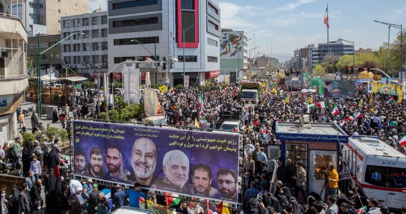 Tensions Rise as Iran Vows Retaliation Against Israel: Details Inside