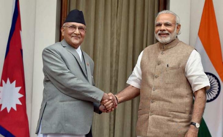 Nepal PM KP Sharma Oli to arrive in India today