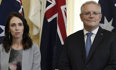 ऑस्ट्रेलियाई प्रधानमंत्री ने यात्रियों के लिए अपनी सीमाएं खोलने के न्यूजीलैंड के फैसले का किया स्वागत