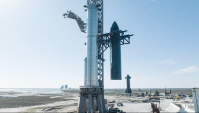 Starship rocket test and rehearsal preparations by SpaceX